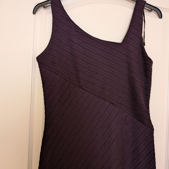 Vintage Formal Dress and Jacket Set Size 10 Purple - Picture 13 of 14